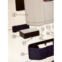 BATTERIA RICARICABILE 6V -12 Ah