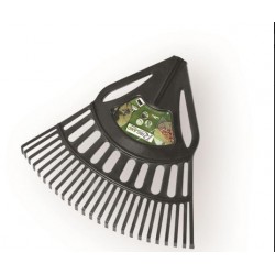 SCOPA PER FOGLIE PLASTICA